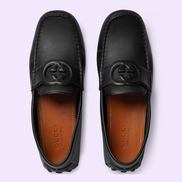 NEW Men\'s Interlocking G Driver main image 6